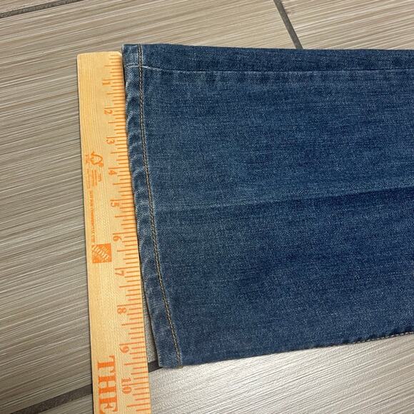 y2k grunge streetwear Gap curvy low rise bootcut jeans womens 10L rodeo western - Picture 3 of 12